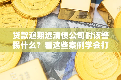 济南贷款逾期选清债公司时该警惕什么？看这些案例学会打翻身仗