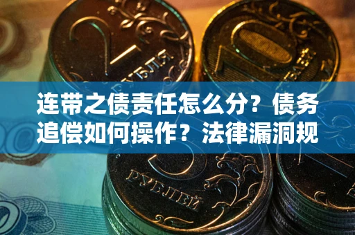 济南连带之债责任怎么分？债务追偿如何操作？法律漏洞规避指南