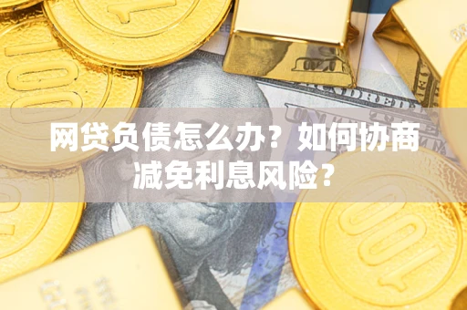 济南网贷负债怎么办？如何协商减免利息风险？