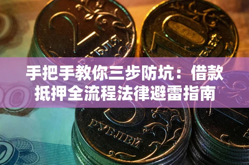 济南手把手教你三步防坑：借款抵押全流程法律避雷指南