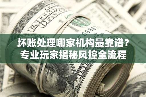 济南坏账处理哪家机构最靠谱？专业玩家揭秘风控全流程