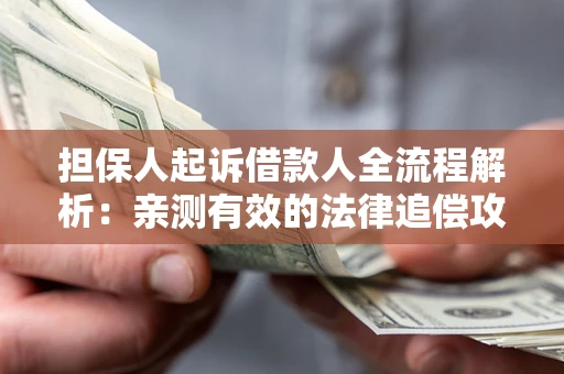 济南担保人起诉借款人全流程解析：亲测有效的法律追偿攻略