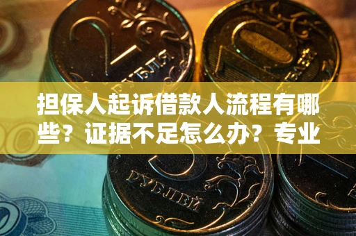 济南担保人起诉借款人流程有哪些？证据不足怎么办？专业律师解答