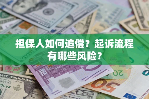 济南担保人如何追偿？起诉流程有哪些风险？