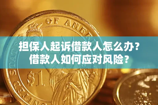 济南担保人起诉借款人怎么办？借款人如何应对风险？