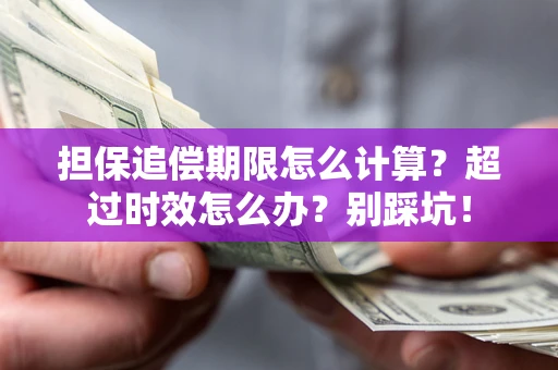 济南担保追偿期限怎么计算？超过时效怎么办？别踩坑！