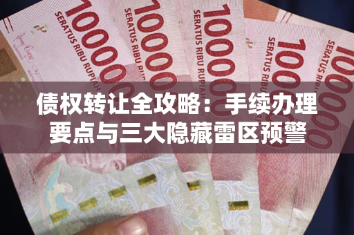 济南债权转让全攻略：手续办理要点与三大隐藏雷区预警