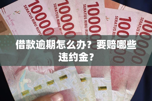 济南借款逾期怎么办？要赔哪些违约金？