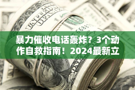 济南暴力催收电话轰炸？3个动作自救指南！2024最新立案标准全解析